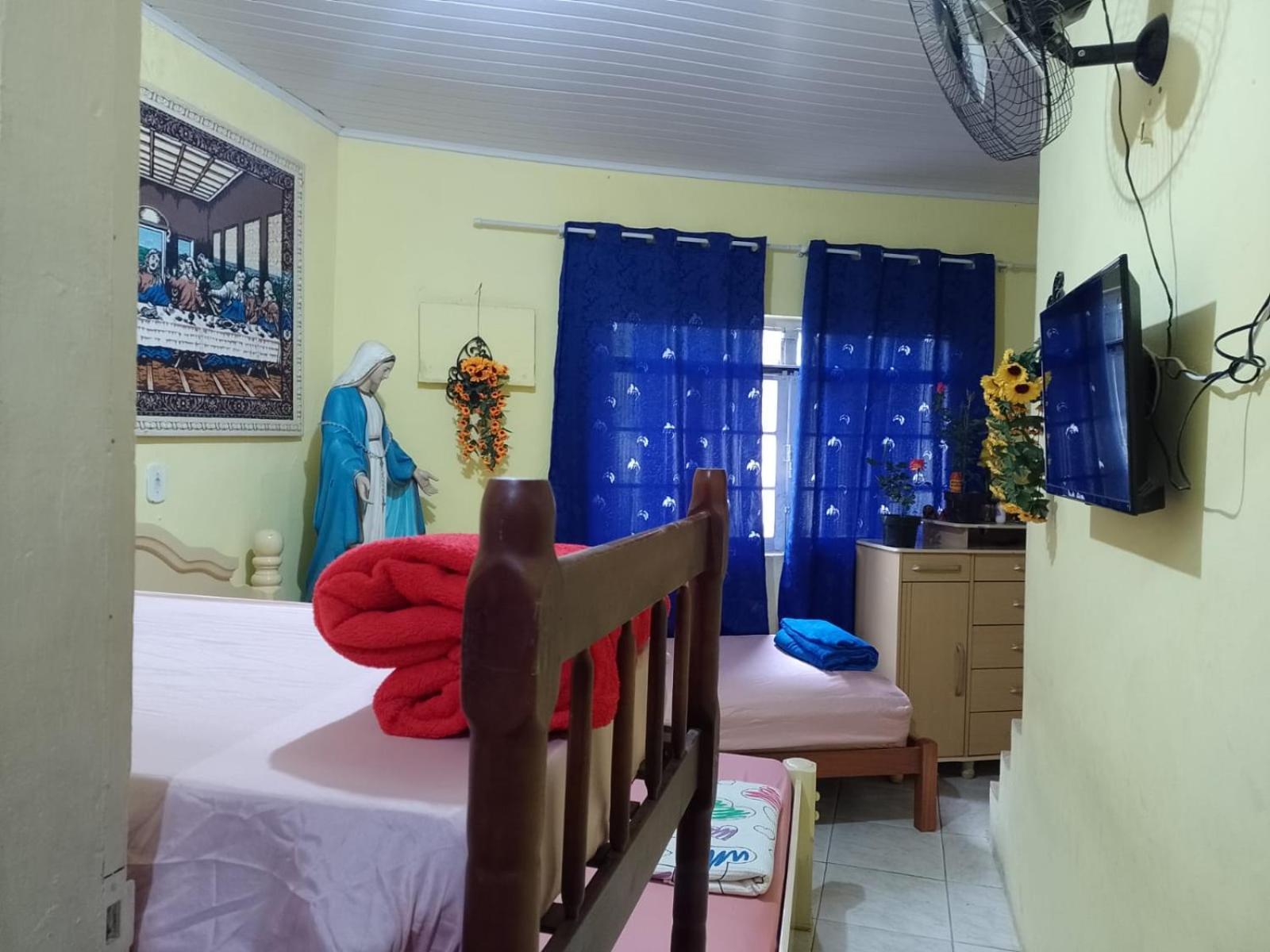 Villa Casa Da Tia La Preco Unico Pela Casa Inteira, Cabem Ate 6 Pessoas Proximo Ao Santuario De Aparecida Aparecida  Esterno foto