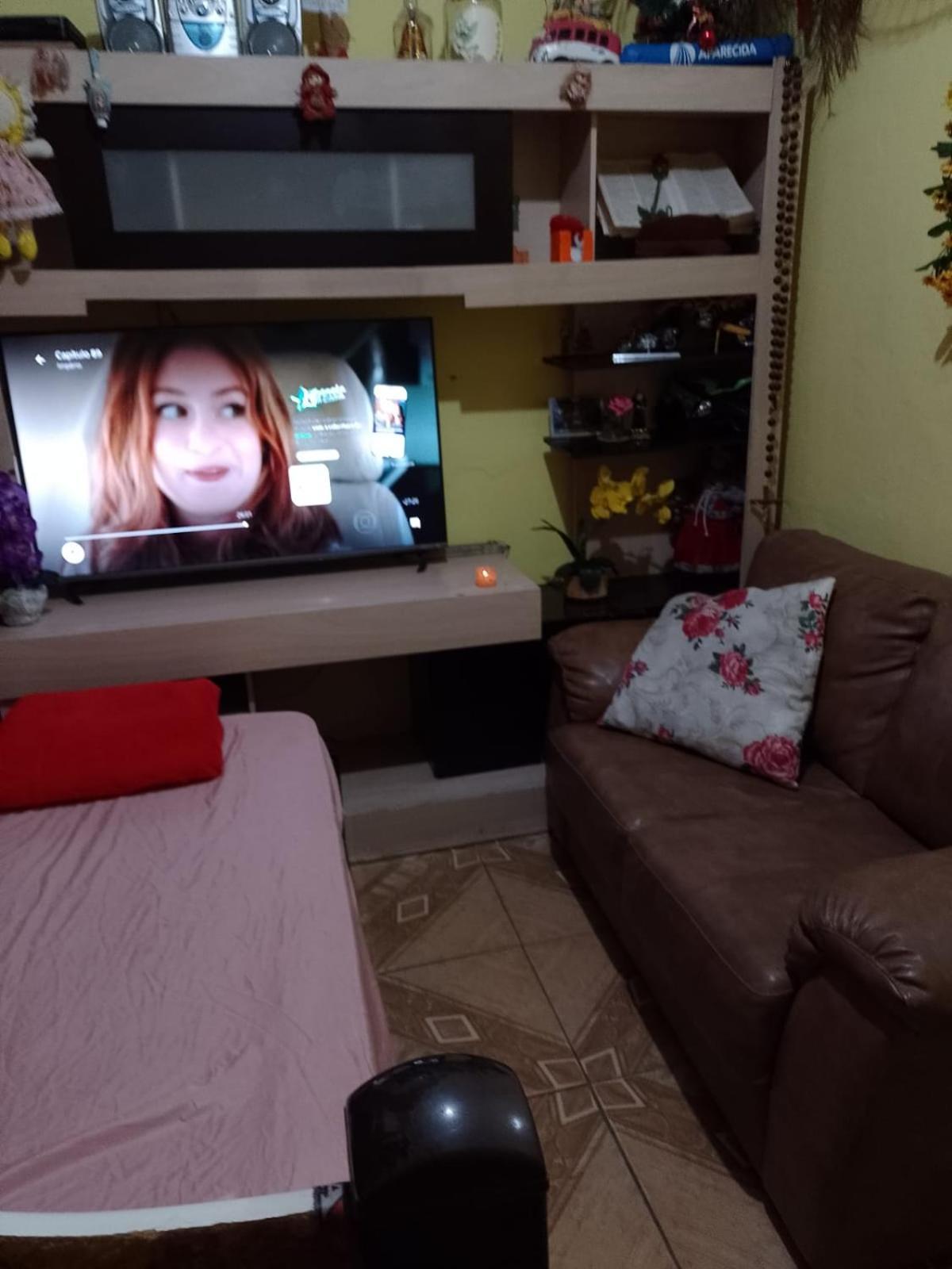 Villa Casa Da Tia La Preco Unico Pela Casa Inteira, Cabem Ate 6 Pessoas Proximo Ao Santuario De Aparecida Aparecida  Esterno foto