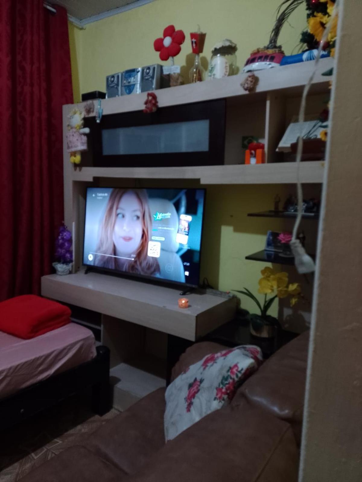 Villa Casa Da Tia La Preco Unico Pela Casa Inteira, Cabem Ate 6 Pessoas Proximo Ao Santuario De Aparecida Aparecida  Esterno foto